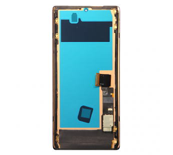 Дисплей Google Pixel 6 Pro (GLUOG/G8VOU/GF5KQ) (OLED) (В рамке) KRYON#2183638