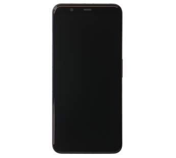 Дисплей Google Pixel 4 XL (G020P/G020) (Оригинал) (В рамке) (Черный) KRYON#2148348