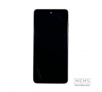 Дисплей Samsung Galaxy A52 (A525F) (Original REF) (В рамке) (Черный) KRYON#2175683
