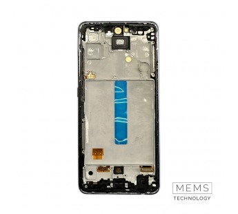 Дисплей Samsung Galaxy A52 (A525F) (Original REF) (В рамке) (Черный) KRYON#2175684