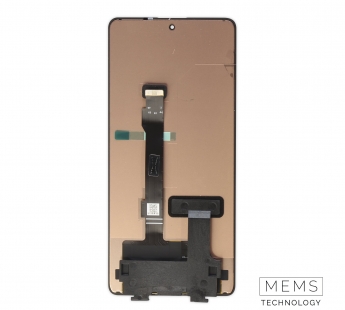 Дисплей Xiaomi Poco X5 Pro 5G (22101320G) (Оригинал) (Черный) KRYON#2149091