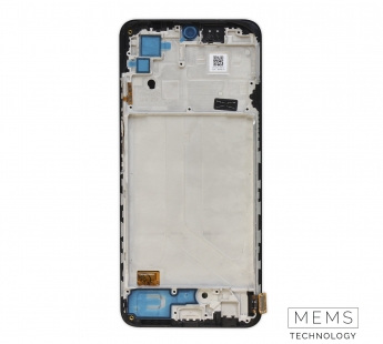 Дисплей Xiaomi Redmi Note 10 / Note 10S / Poco M5S Premium (OLED) (В рамке) 1:1 (Черный) KRYON#2149146