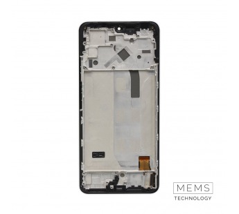 Дисплей Xiaomi Redmi Note 11 Pro 4G (2201116SG) / 5G (OLED 1:1) (В рамке) (Full) (Черный) KRYON#2169709