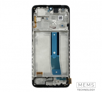 Дисплей Xiaomi Redmi Note 12S (23030RAC7Y) Premium (OLED) (В рамке) 1:1 (Черный) KRYON#2149164