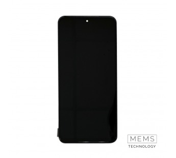 Дисплей Xiaomi Redmi Note 12S (23030RAC7Y) (OLED 1:1) (В рамке) (Full) (Черный) KRYON#2169710