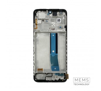 Дисплей Xiaomi Redmi Note 12S (23030RAC7Y) (OLED 1:1) (В рамке) (Full) (Черный) KRYON#2169711
