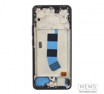 Дисплей Xiaomi Redmi Note 13 4G (23129RAA4G) Premium (OLED) (В рамке) 1:1 (Черный) KRYON#2152904
