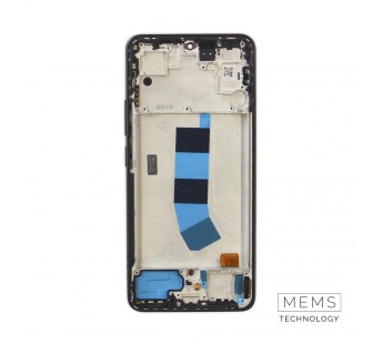 Дисплей Xiaomi Redmi Note 13 4G (23129RAA4G) (OLED 1:1) (В рамке) (Full) (Черный) KRYON#2169713