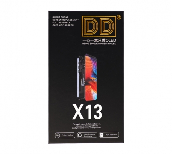Дисплей iPhone 13 DD (Soft OLED)#2149533