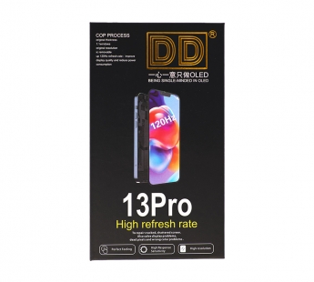 Дисплей iPhone 13 Pro DD (Soft OLED) (120Гц)#2152925