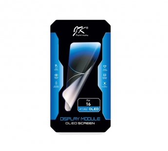 Дисплей iPhone 16 JK (Hard OLED) (Orig)#2181063
