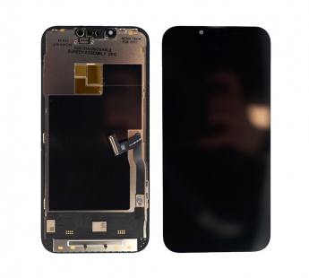 Дисплей iPhone 13 Pro DD (Soft OLED) (120Гц,с привязкой, без ошибки)#2152418