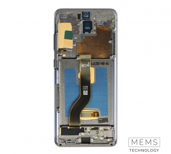 Дисплей Samsung Galaxy S20+ (G986) (Soft OLED) (В рамке) (Full Size)#2152951