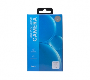 Защитное стекло камеры сапфировое Benks iPhone 17 Pro/17 Pro Max (3шт)#2149764