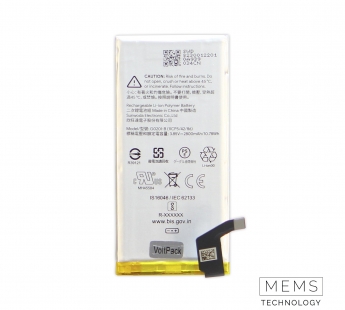 Аккумулятор Google Pixel 4 2800mAh VoltPack#2150684