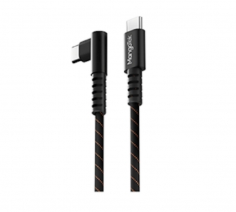 Кабель MangoTek MCC10E (USB-C / USB-C) (240W) (1,5м) (Black)#2151695