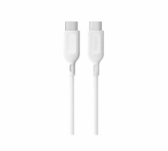 Кабель MangoTek MCC11 (USB-C / USB-C) (60W) (1,2м) (Нейлон) (White)#2180170