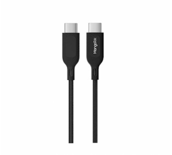 Кабель MangoTek MCC11 (USB-C / USB-C) (60W) (1,2м) (Нейлон) (Black)#2180169