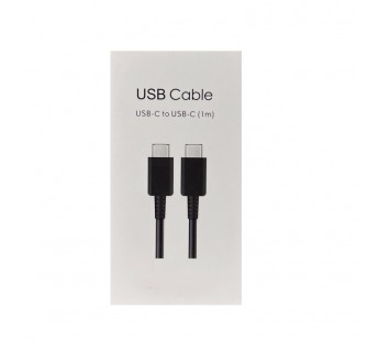 Кабель Samsung USB‑C / USB-C OR (1м) Черный#2180350