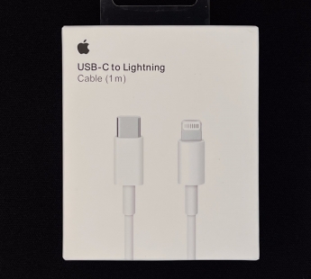 Кабель Apple USB-C / Lightning 1м Тайвань OR (в коробке)#2149683