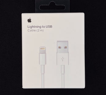 Кабель Apple Lightning Оригинал 2м (в коробке)#2149680