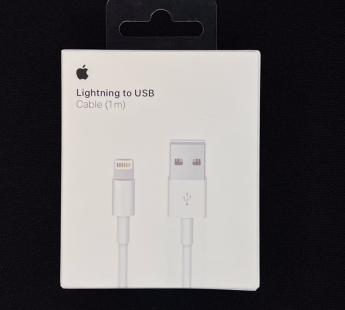 Кабель Apple Lightning OR 1м (в коробке)#2149679