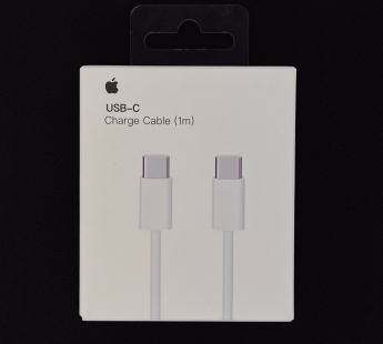 Кабель Apple USB-C / USB-C 1м OR (в коробке)#2149686