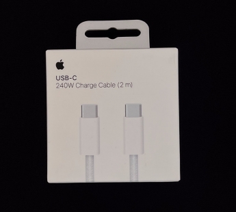 Кабель Apple USB-C / USB-C 240W 2м OR (в коробке)#2149687