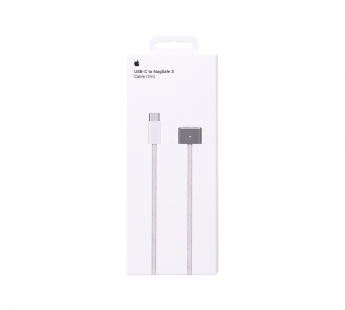 Кабель Apple USB‑C / Magsafe 3 Cable 2м OR (в коробке) (Space Grey)#2152935