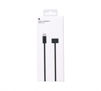 Кабель Apple USB‑C / Magsafe 3 Cable 2м OR (в коробке) (Space Black)#2149685