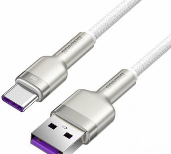Кабель Baseus Cafule Series Metal Data (USB-A / USB-C) (66W) (2m) (Белый)#2149782