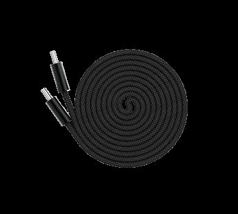 Кабель MangoTek MGCC16 (USB-C / USB-C) (240W) (1м) (Магнитный плоский кабель) (Black)#2151782