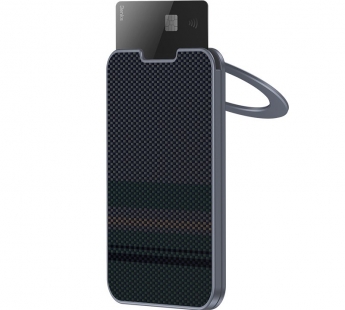 Чехол-бумажник Benks ArmorGo MagSafe Kevlar (Aurora)#2149882