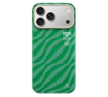 Чехол Airity Bamboo Shadow Orient iPhone 17 Pro (China Green)#2150557