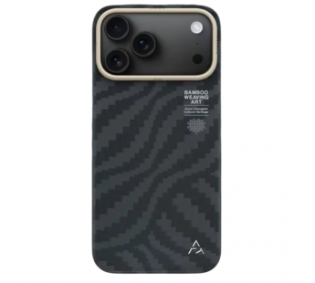 Чехол Airity Bamboo Shadow Orient iPhone 17 Pro (Fog Black)#2150427