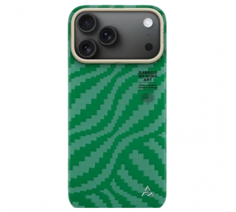 Чехол Airity Bamboo Shadow Orient iPhone 17 Pro Max (China Green)#2150364
