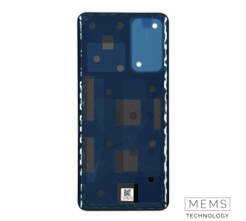 Задняя крышка Xiaomi Redmi Note 11 5G (21091116AC) / Redmi Note 11S 5G (22031116BG) (Серый) Premium#2152572