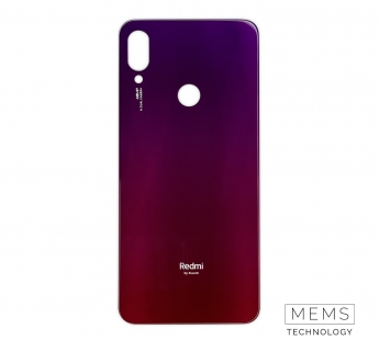 Задняя крышка Xiaomi Redmi Note 7 (M1901F7G) / Redmi Note 7 Pro (Красный)(Со стеклом камеры) Premium#2148861