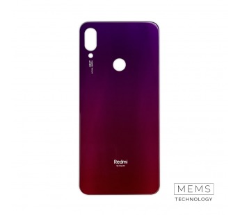 Задняя крышка Xiaomi Redmi Note 7 (M1901F7G) / Redmi Note 7 Pro (Красный)(Со стеклом камеры) Premium#2169319