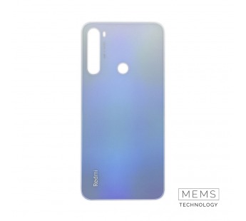 Задняя крышка Xiaomi Redmi Note 8 / Redmi Note 8 2021 (Белый) (Со стеклом камеры) Premium#2169320