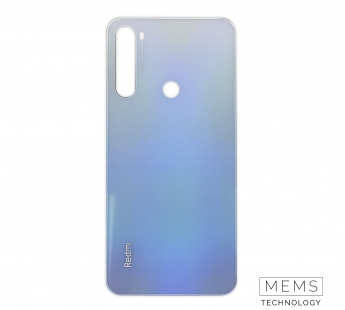 Задняя крышка Xiaomi Redmi Note 8T (M1908C3XG) (Белый) (Со стеклом камеры) Premium#2152839