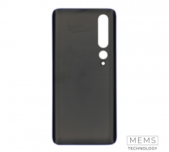 Задняя крышка Xiaomi Mi 10 5G (M2001J2G) / Mi 10 Pro (M2001J1G) (Черный) Premium#2152836