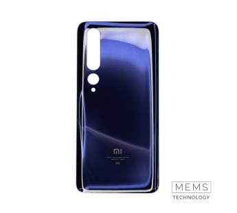 Задняя крышка Xiaomi Mi 10 5G (M2001J2G) / Mi 10 Pro (M2001J1G) (Черный) Premium#2169324