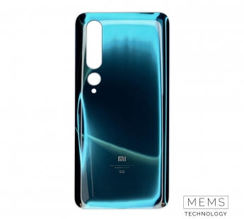 Задняя крышка Xiaomi Mi 10 5G (M2001J2G) / Mi 10 Pro (M2001J1G) (Зеленый) Premium#2148855