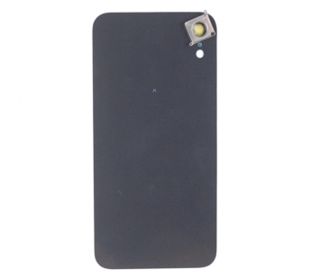 Задняя крышка (стекло) (CE) в комплекте со стеклом камеры iPhone XR Оригинал (Blue)#2182376
