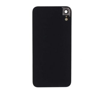 Задняя крышка (стекло) (CE) в комплекте со стеклом камеры iPhone XR Оригинал (Yellow)#2182374