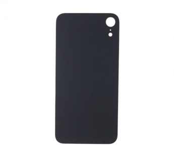 Задняя крышка (стекло) Узкий вырез iPhone XR (Red)#2182389