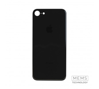 Задняя крышка (стекло) Широкий вырез iPhone 8 (Space Grey)#2167871