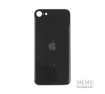 Задняя крышка (стекло) Широкий вырез iPhone SE 2020 (Black)#2167864