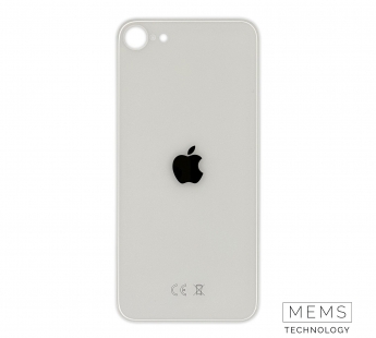Задняя крышка (стекло) Широкий вырез iPhone SE 2020 (White)#2149428